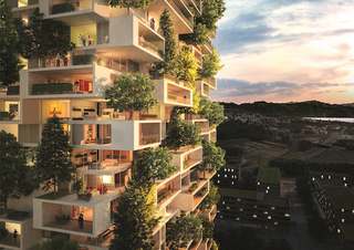 Illustration for article titled We Are All Doomed to Live in Vertical Forests Now